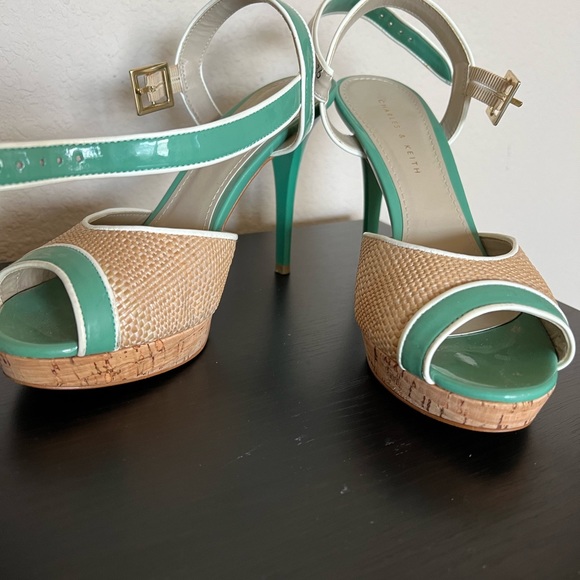 CHARLES AND KEITH heeled sandal - Picture 2 of 4